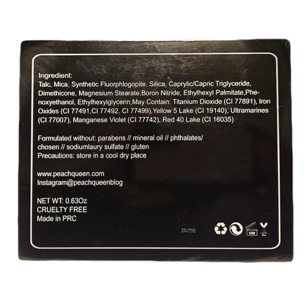 Peachy Queen The Office Eyeshadow Palette - Picture 5 of 5